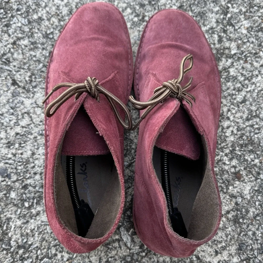 Clarks bushacre chukka